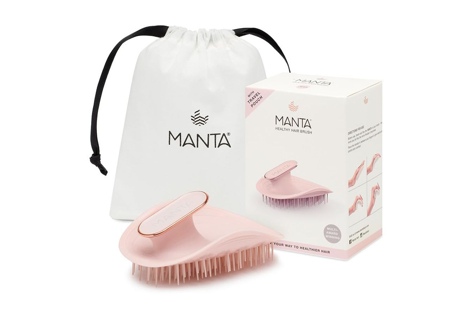 Manta Hairbrush