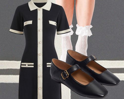 Mary Jane Shoes Outfits Classic