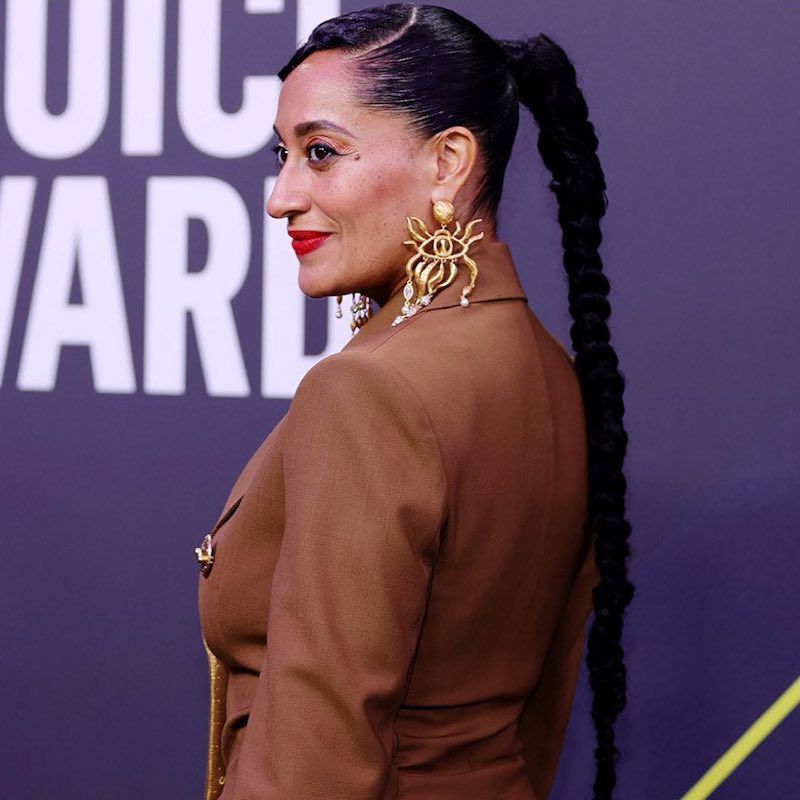 Ponytail Hairstyles Twisted Tracee Ellis Ross