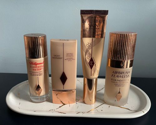 Charlotte Tilbury Foundations