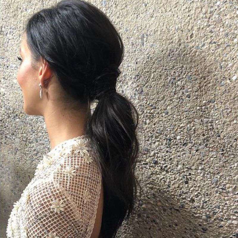 Ponytail Hairstyles Simple Francesca Hayward