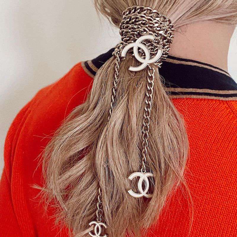 Ponytail Hairstyles Chain