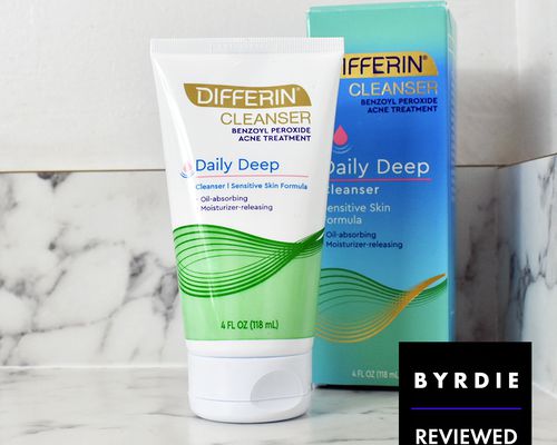 Differin Daily Deep Cleanser