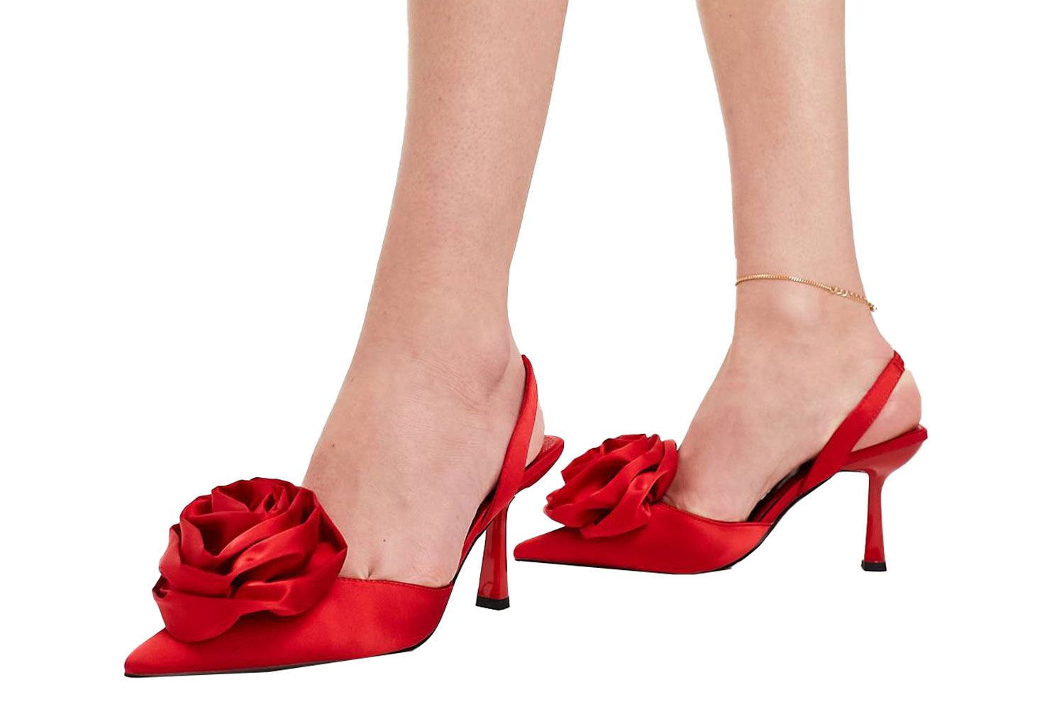 Asos Design sia corsage slingback