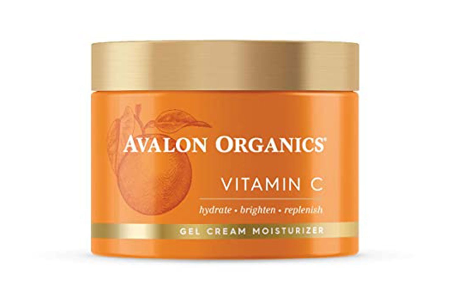 Avalon Organics Gel Cream Moisturizer with Vitamin C