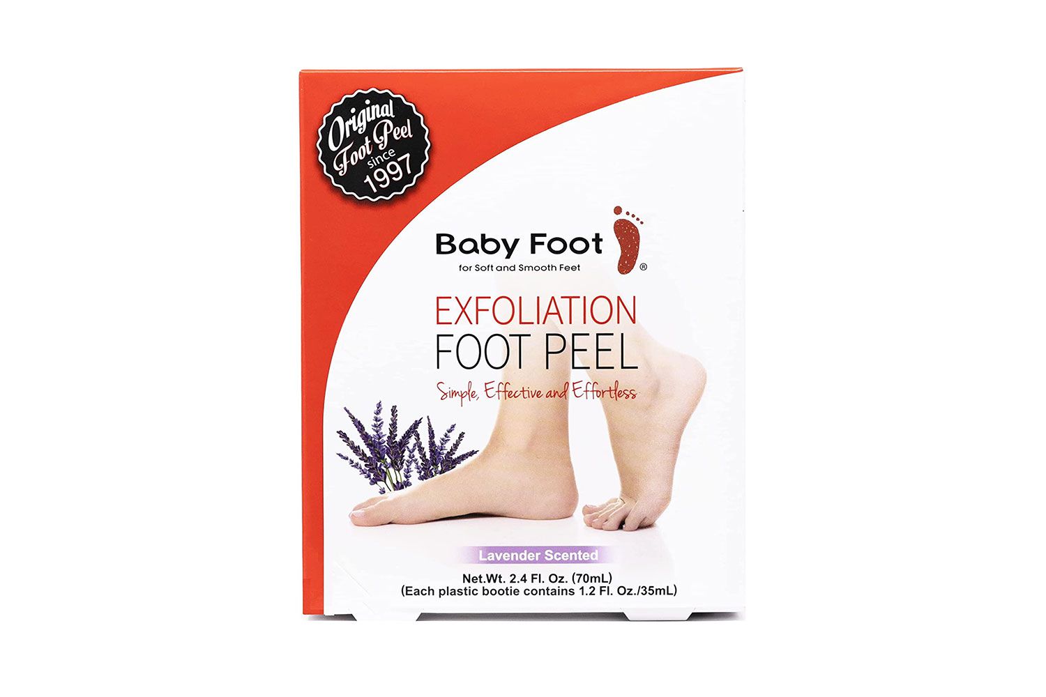 Baby Foot Exfoliation Foot Peel