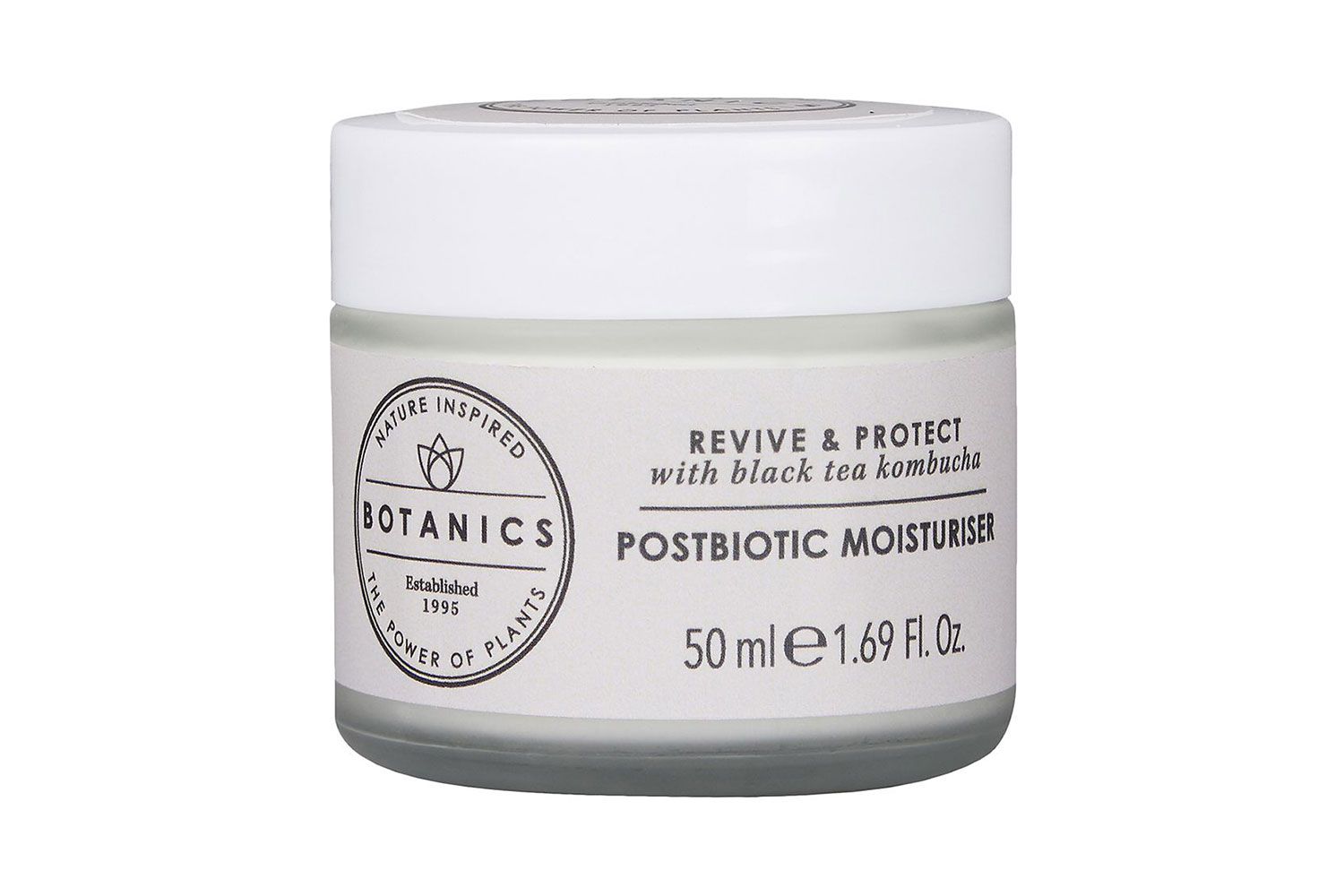 Botanics Revive &amp; Protect Postbiotic Moisturizer