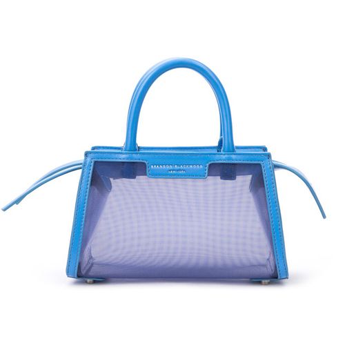 Brandon Blackwood Arlen Bag Blue Mesh