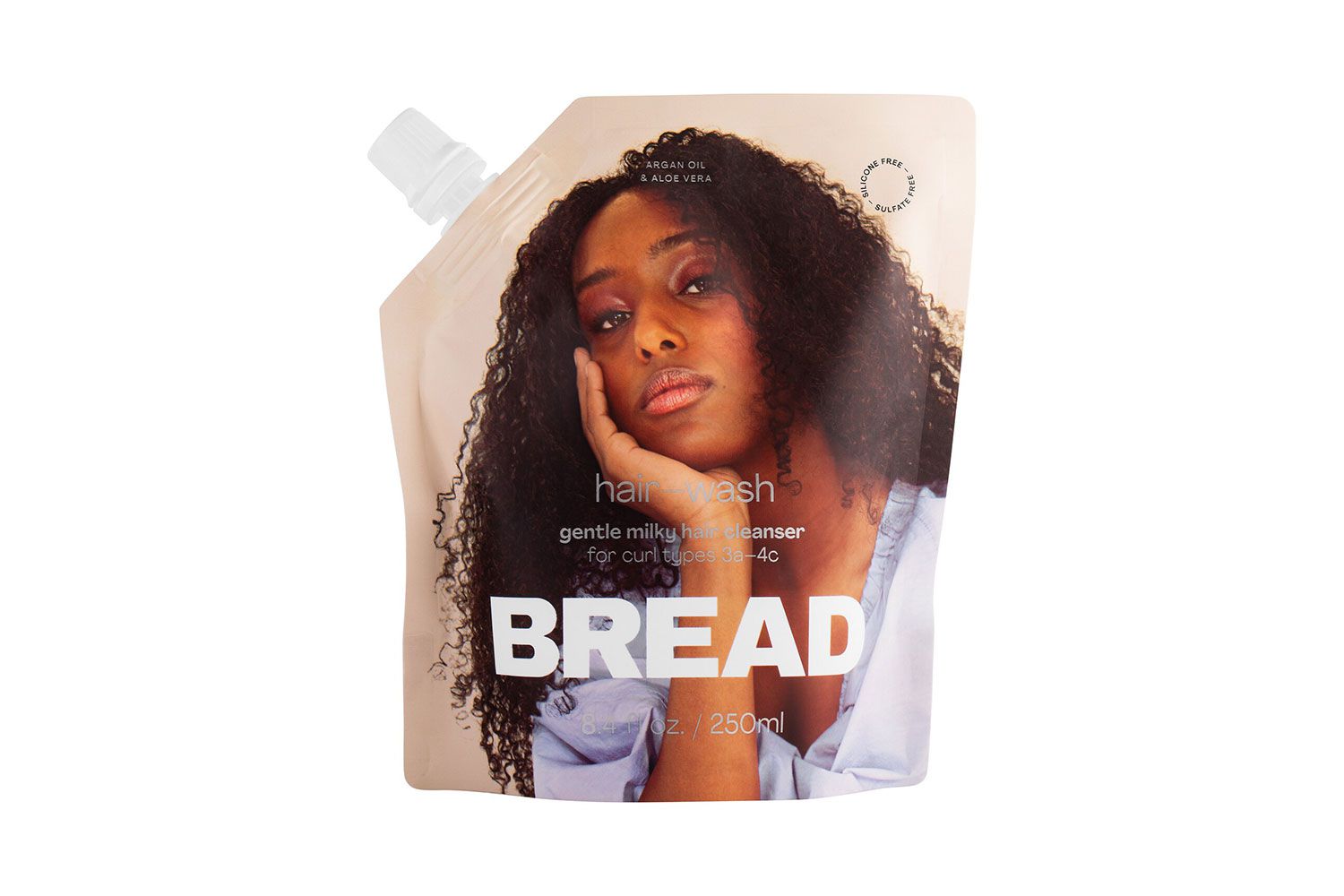 BREAD BEAUTY SUPPLY Hair Wash Gentle Milky Hair Cleanser