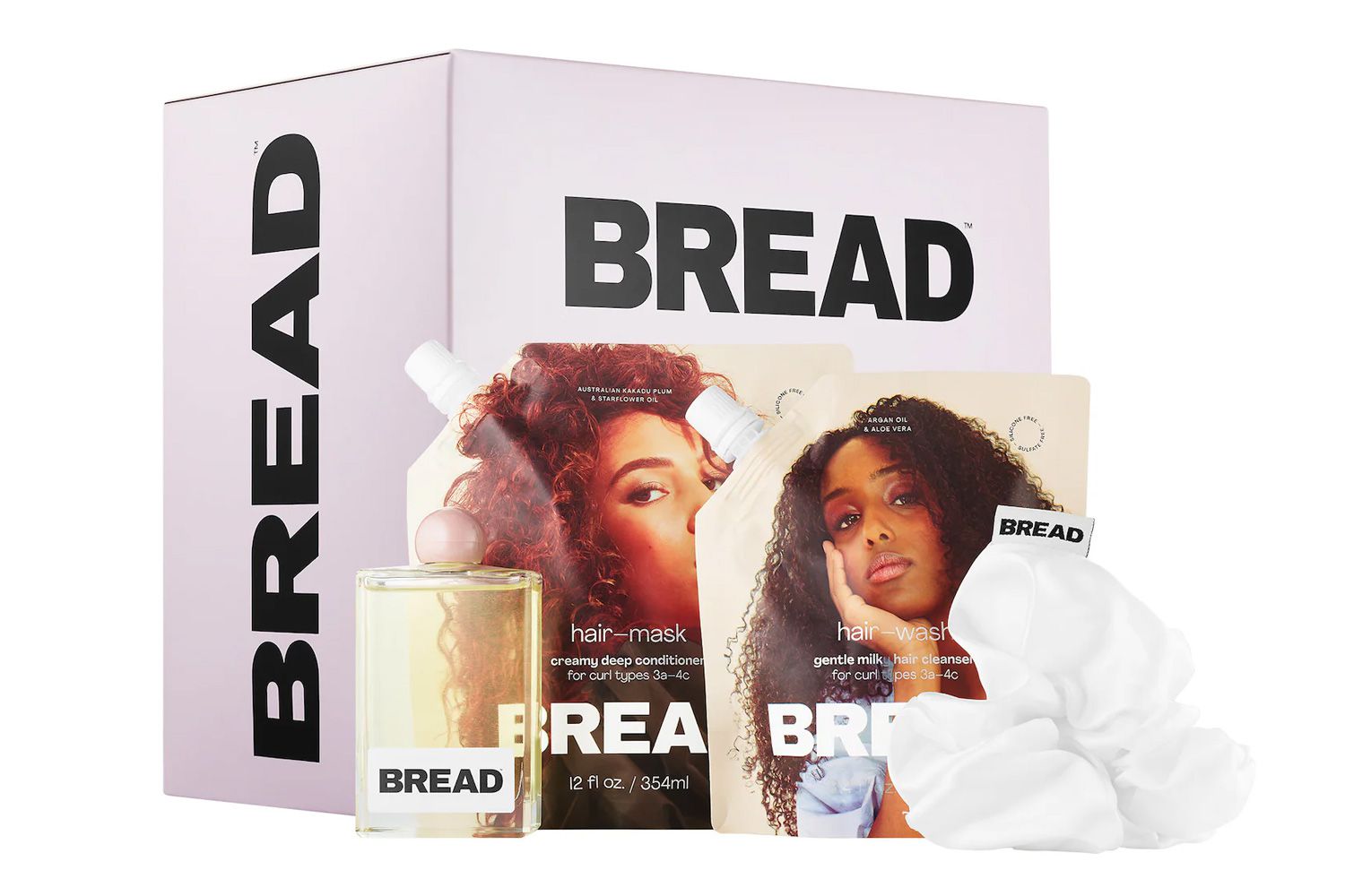 Bread Beauty Wash-Day Essentials Kit for Curly & Textured Hair