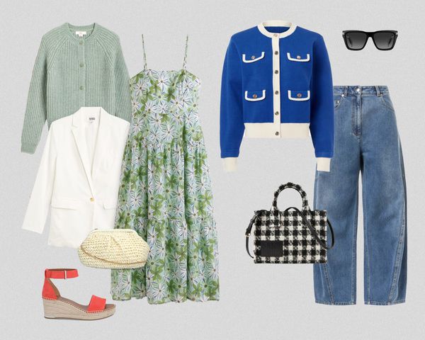 A collage of outfits from the best clothing subscription websites for women