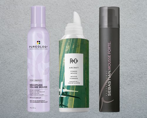 Best Hair Mousses - Pureology, R+Co and Sebastian