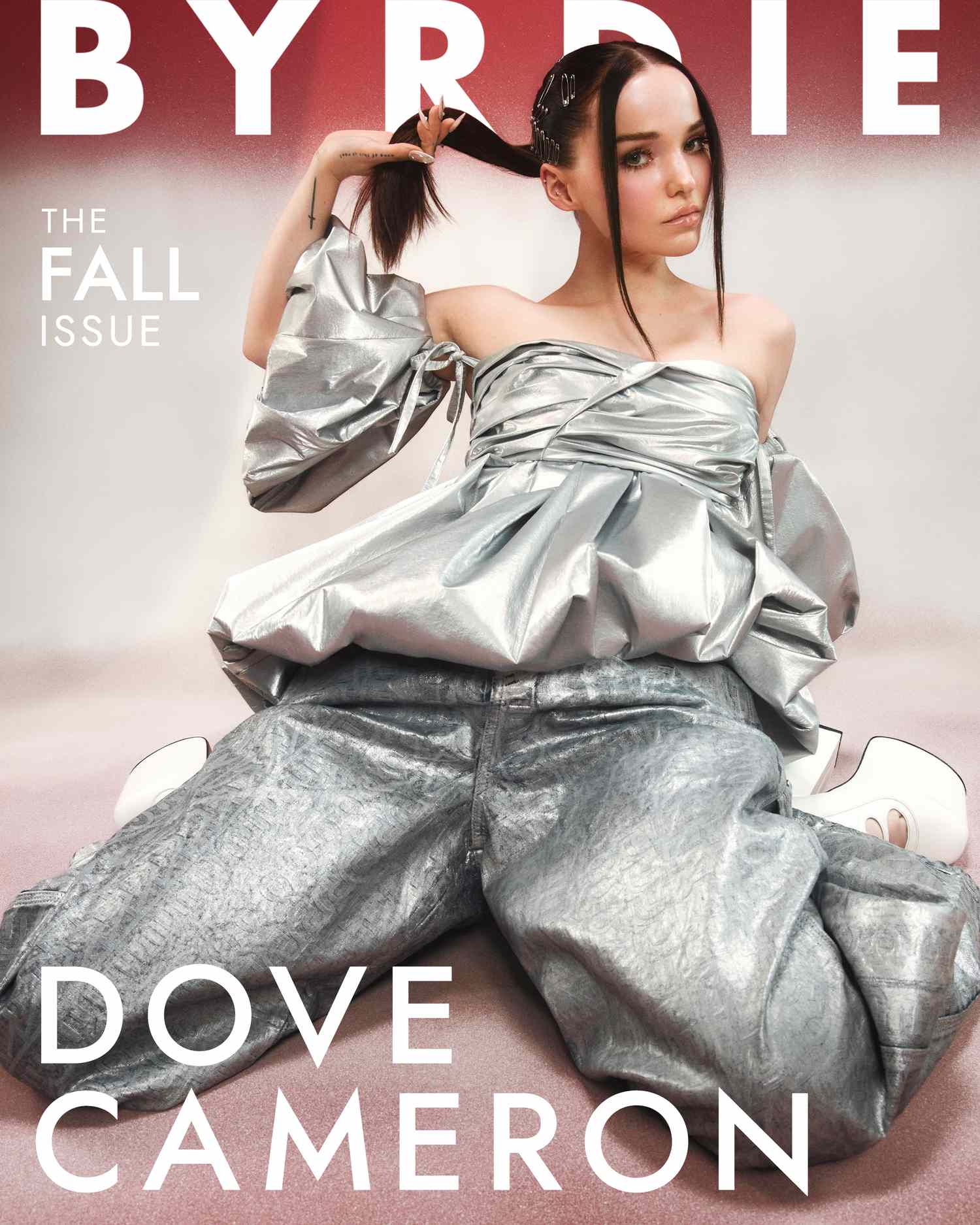 dove cameron byrdie cover