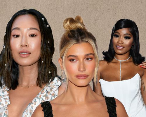 Aimee Song, Hailey Bieber, and Keke Palmer with 90s Hairstyles