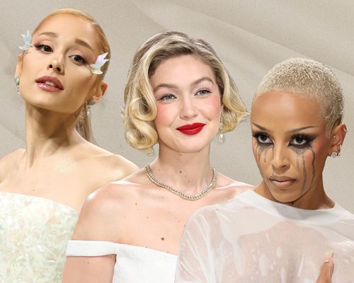 Ariana Grande, Gigi Hadid, and Doja Cat at the 2024 Met Gala