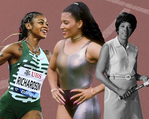 Florence Griffith-Joyner, Althea Gibson, and Sha'Carri Richardson