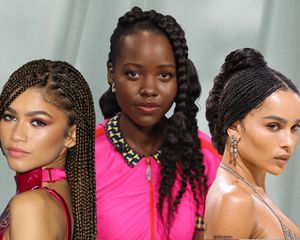 Celebrities with braids inspiration