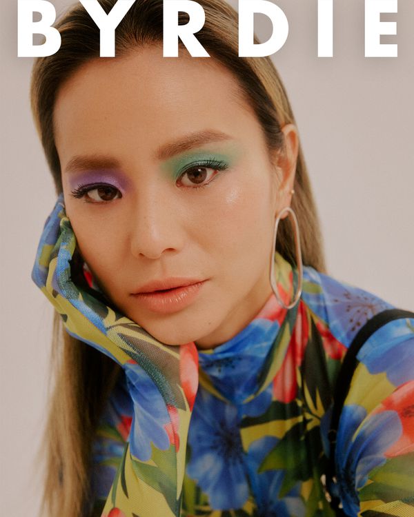 jamie chung on the cover of byrdie
