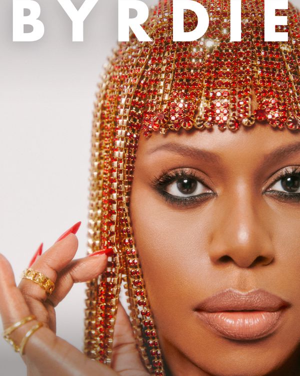 laverne cox on the cover of byrdie