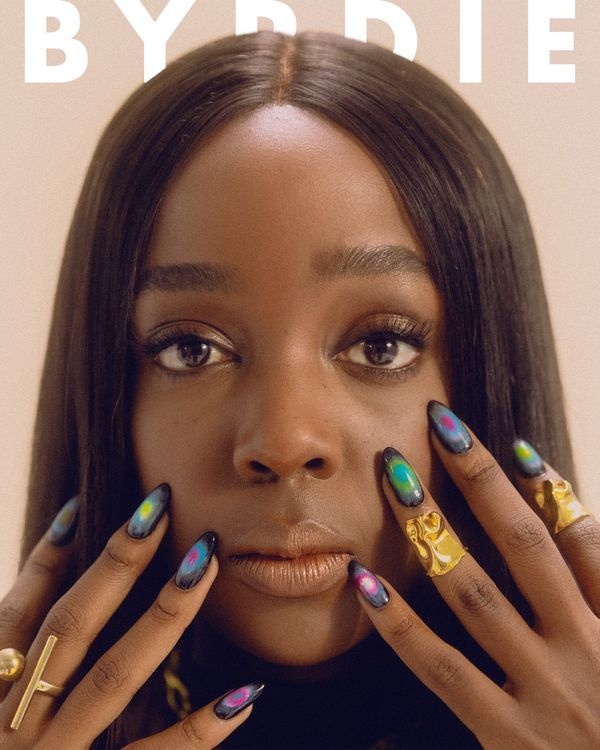 thuso mbedu on the cover of byrdie