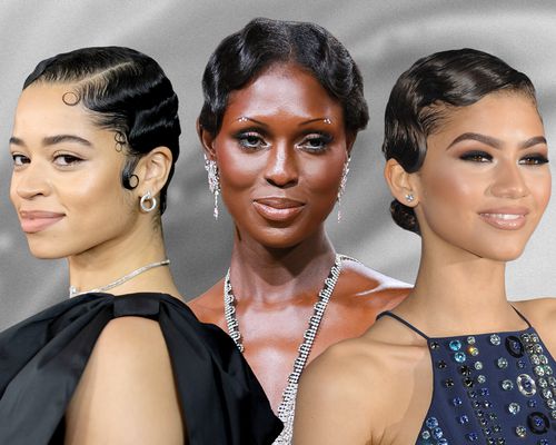 Celebrities with Finger Wave Hairstyles