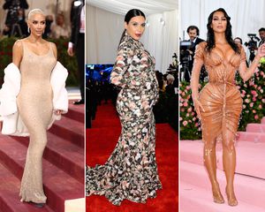 Kim Kardashian Met Gala Outifts