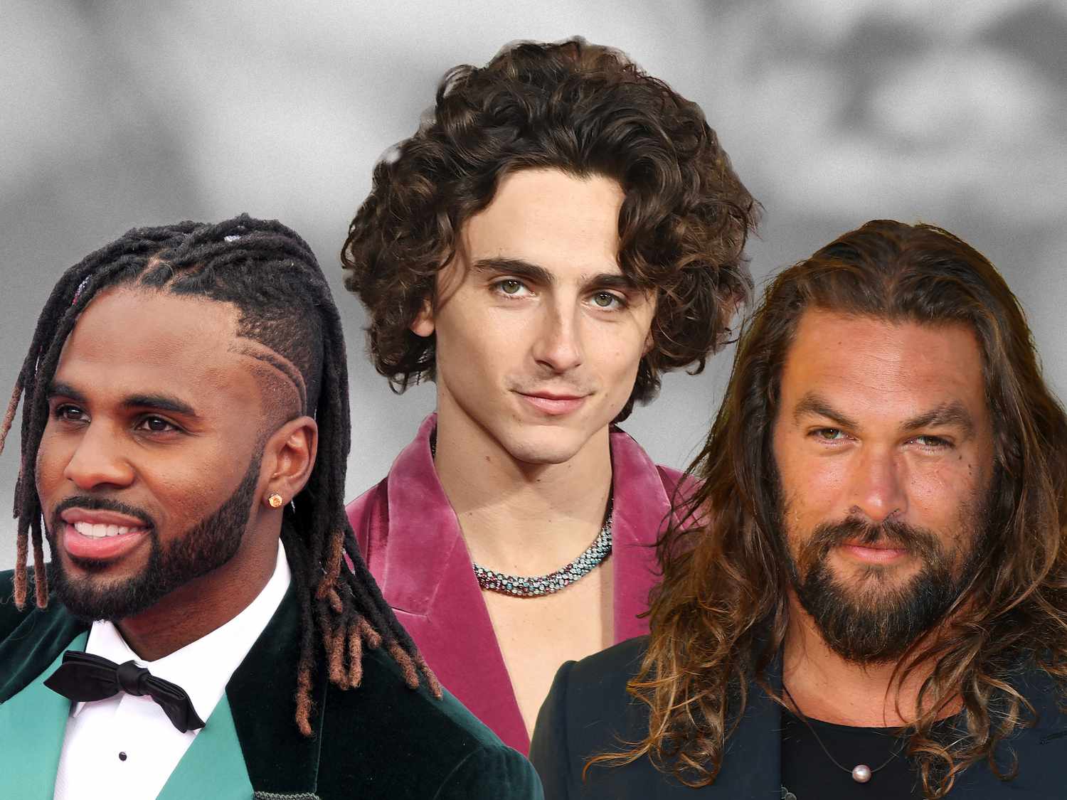 Celebrity Men with Long Hairstyles