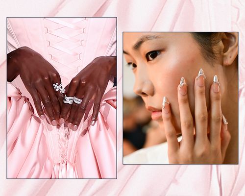 Nail trends from New York Fashion Week S/S 2024