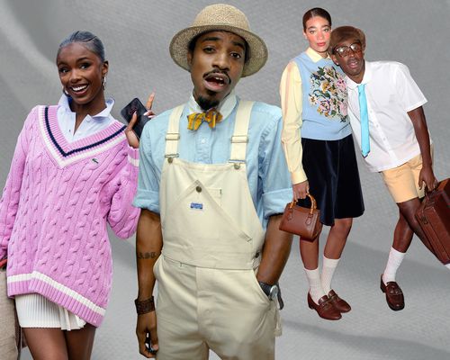 People of Color Wearing Country Club Style Clothing