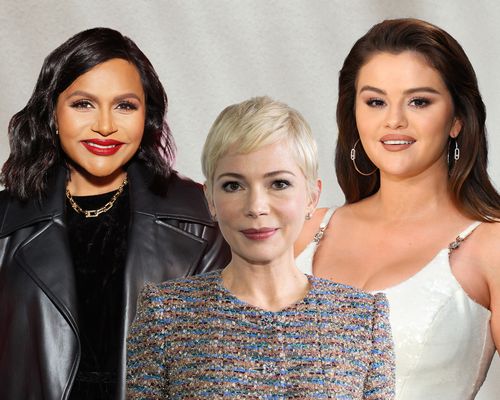 Mindy Kaling, Selena Gomez, and Michelle Williams