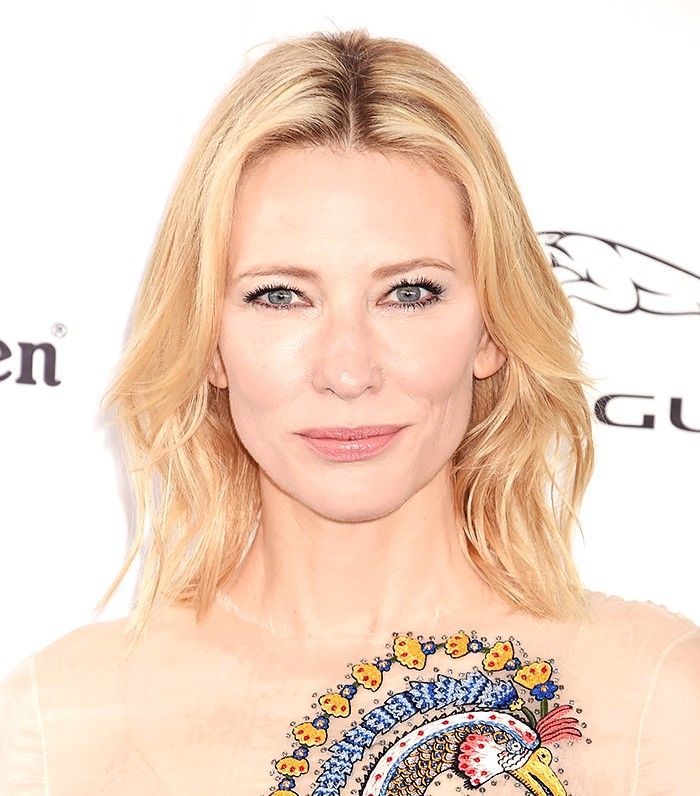 Cate Blanchett on the red carpet