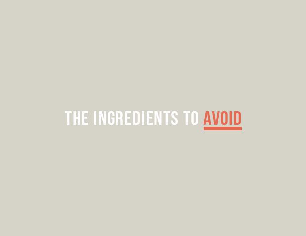 skincare ingredients to avoid