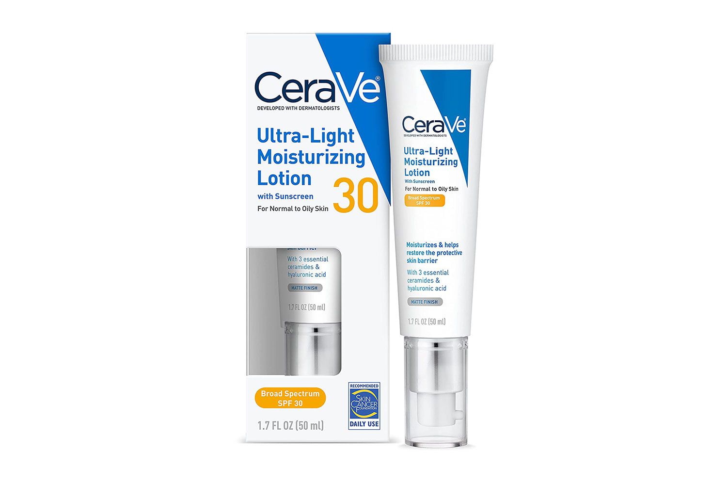 CeraVe Ultra-Light Moisturizing Lotion SPF 30