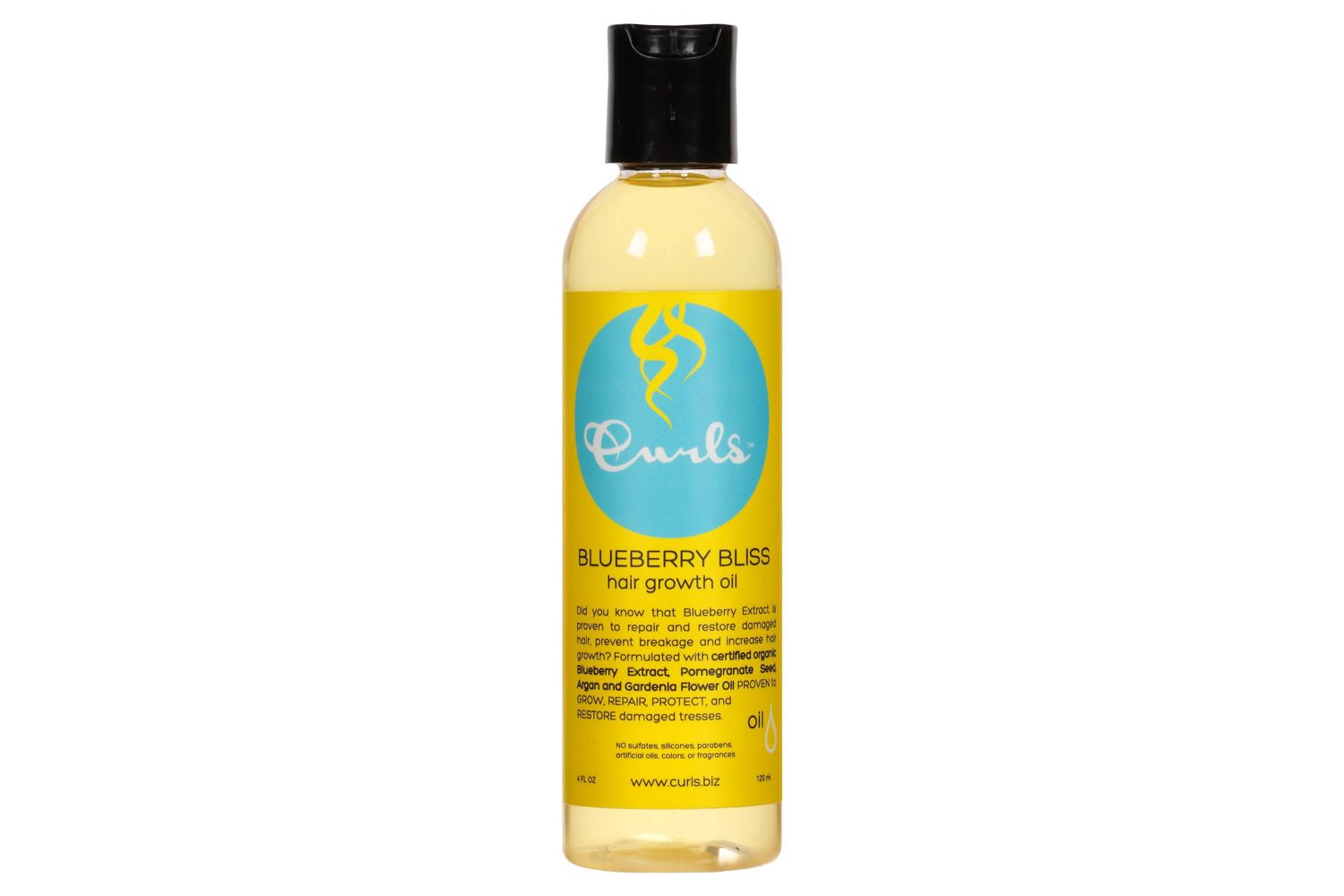 Curls Blueberry Bliss Hair Growth Oil