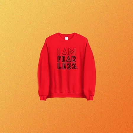 Declare it and wear it sweatshirt