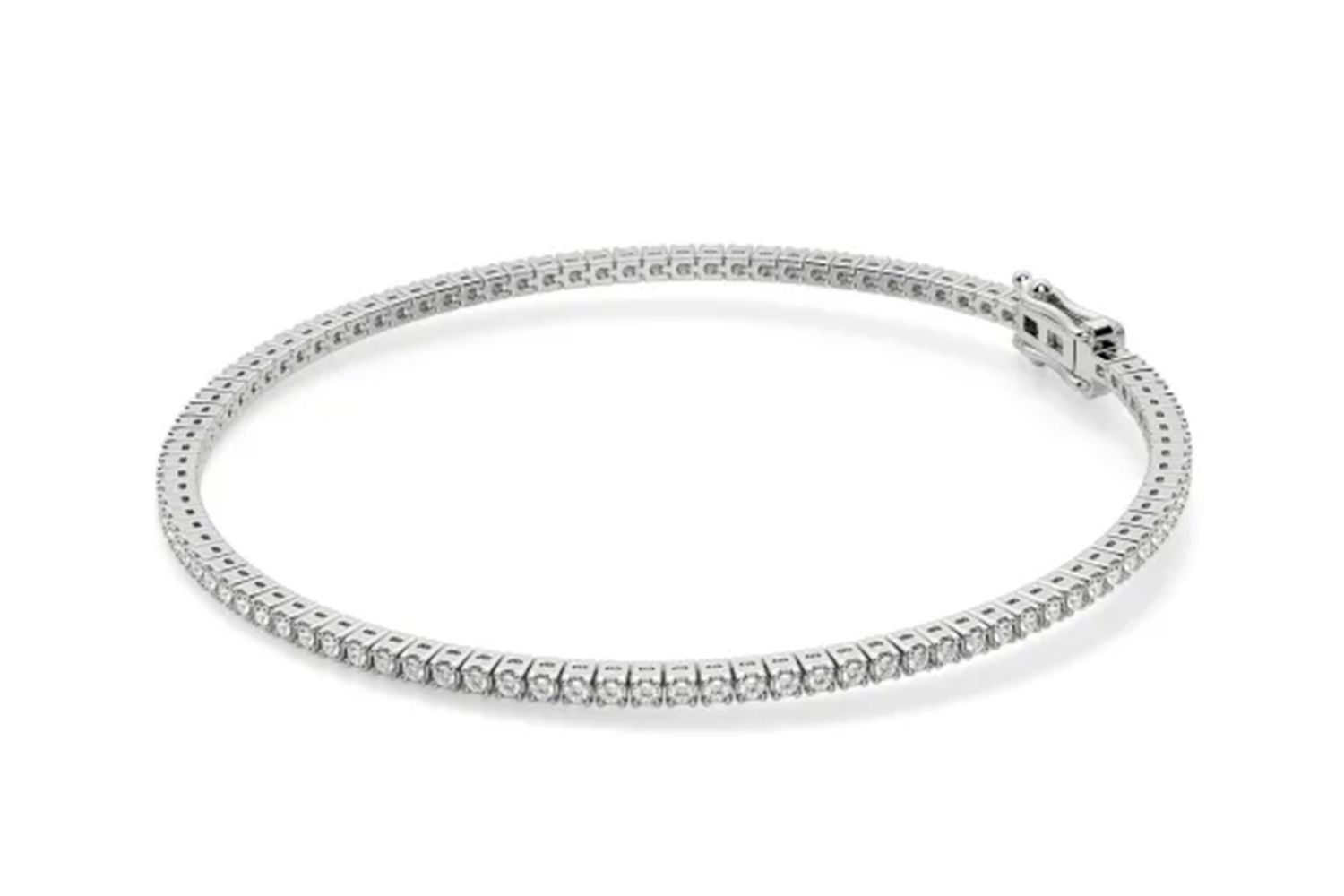 Diamond Nexus Round Cut Tennis Bracelet 1carat