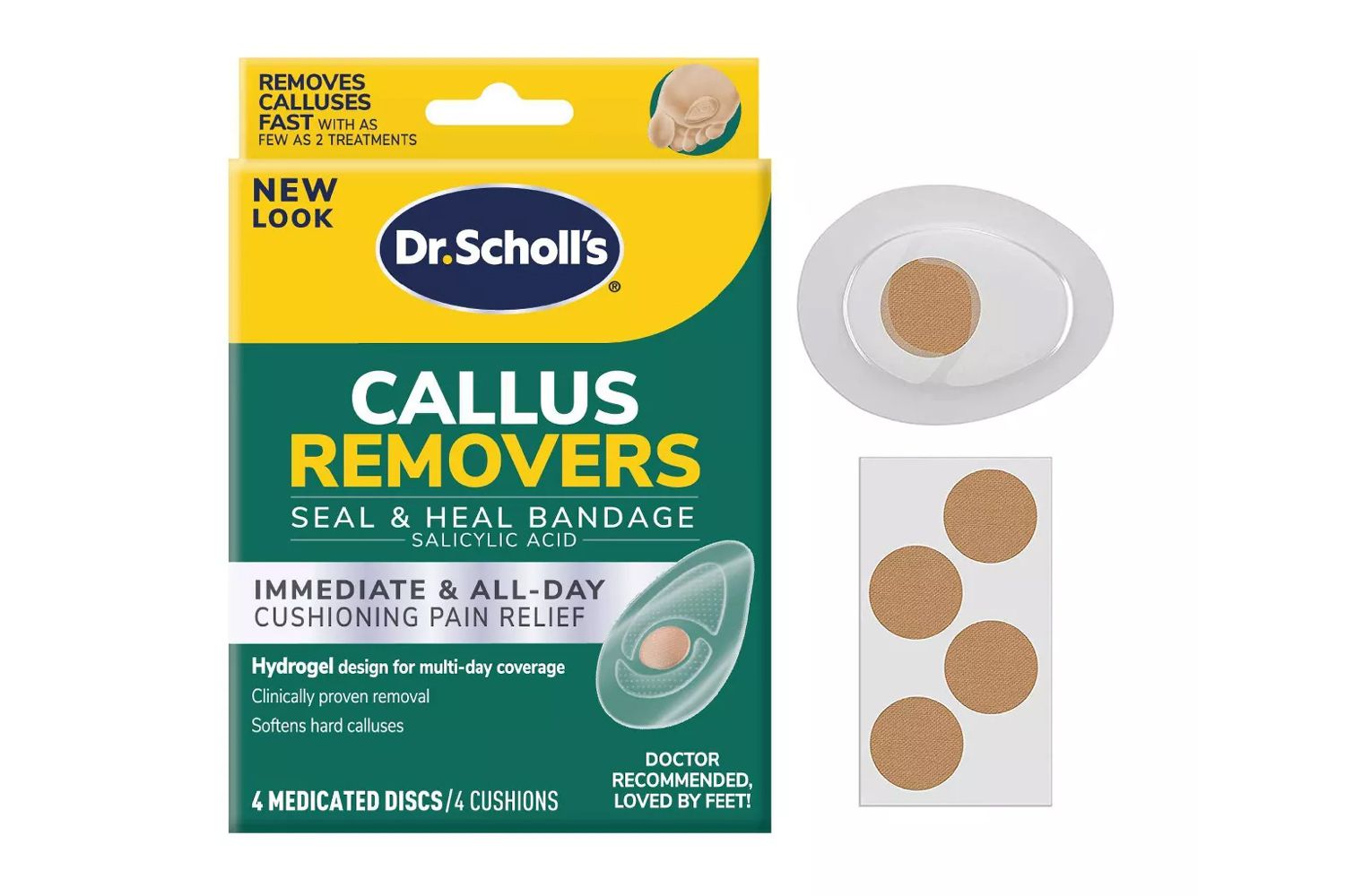 Target Dr. Sholl&acirc;s Duragel Salicylic Acid Callus Remover Cushion