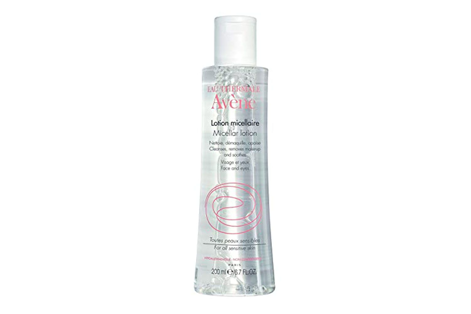 Avene Eau Thermal Micellar Lotion Cleansing Water Make-up Remover