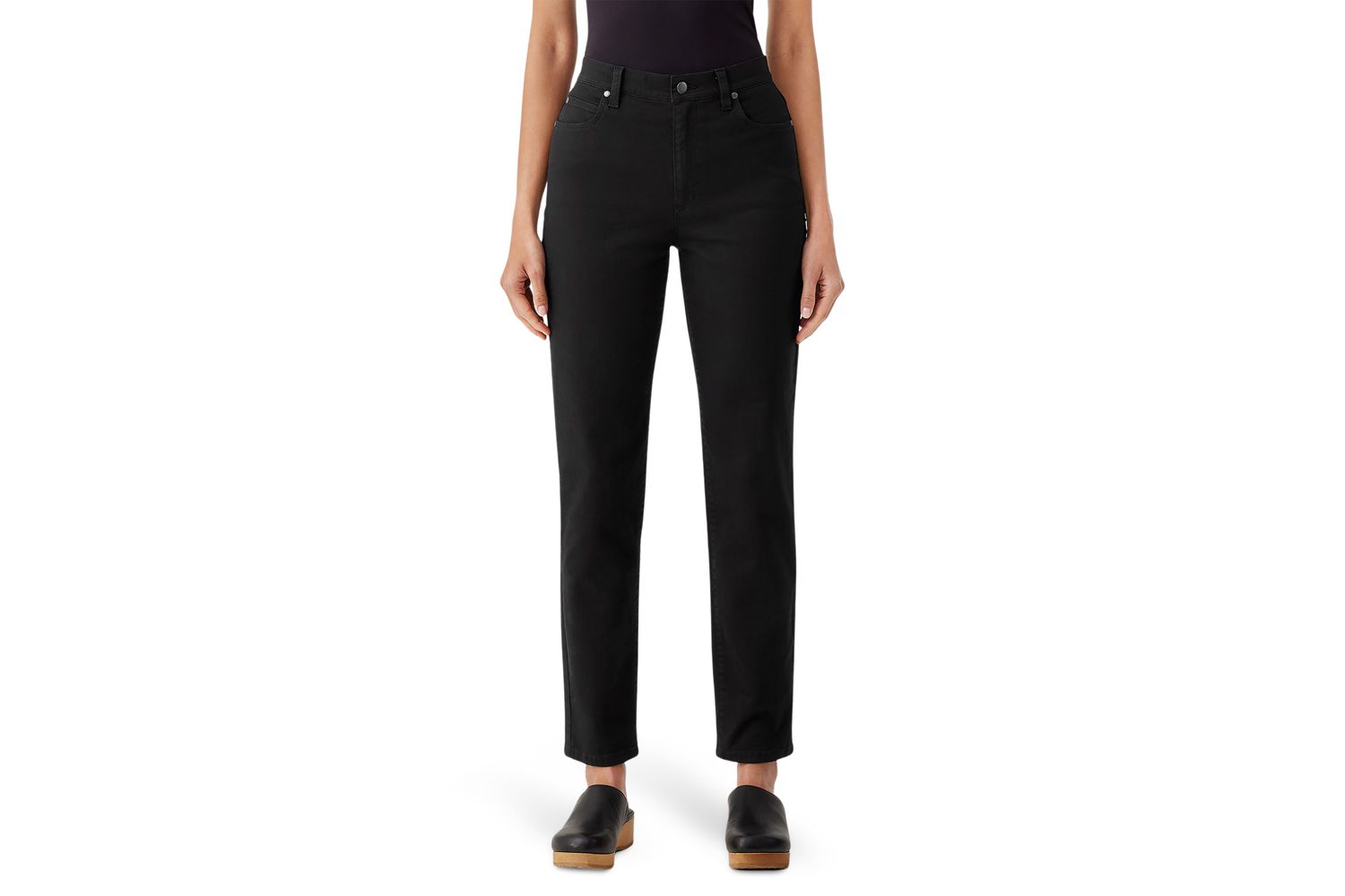 Nordstrom Eileen Fisher High Waist Slim Fit Jeans