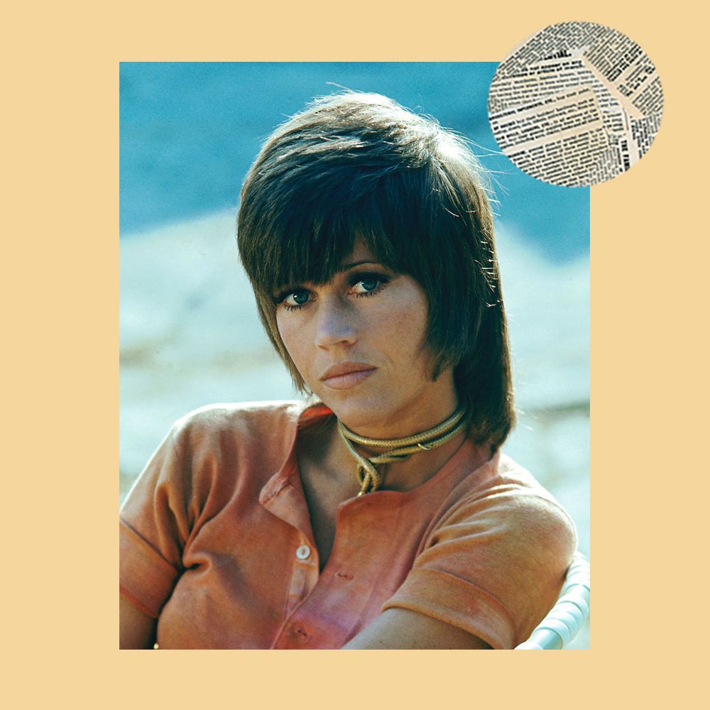 jane fonda klute haircut