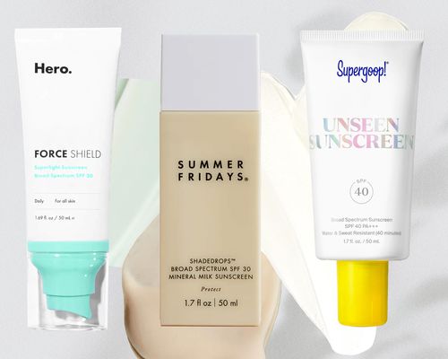 Facial Sunscreens