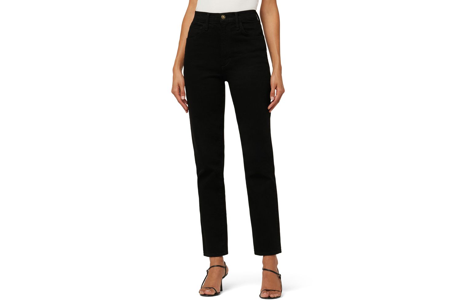 Nordstrom Favorite Daughter Valentina Super High Rise Cigarette Ankle Jeans