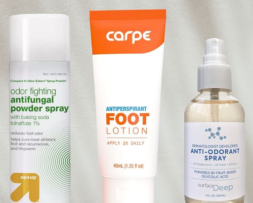 Foot Antiperspirants