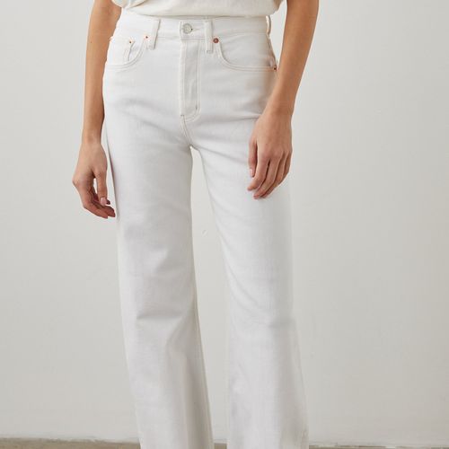 Rails Getty Wide Leg jeans in vintage ecru