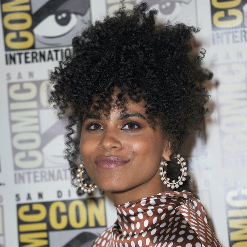 Ponytail Hairstyles Mohawk Zazie Beetz