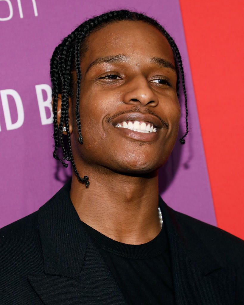 A$AP Rocky boxer braids