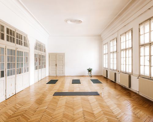 yoga studio