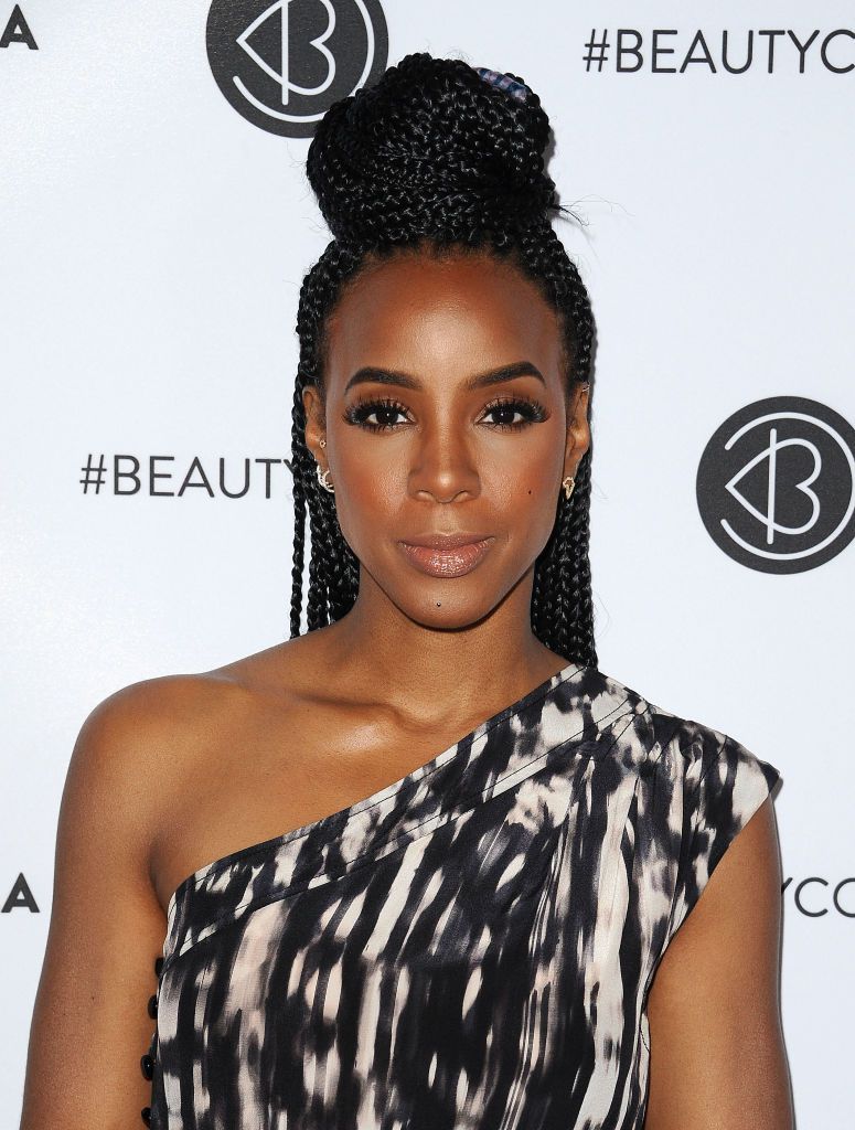 Kelly Rowland with Box Braids