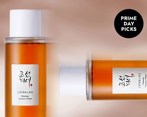 Beauty of Joseon Ginseng Essence Water Arranged on a Neutral Background