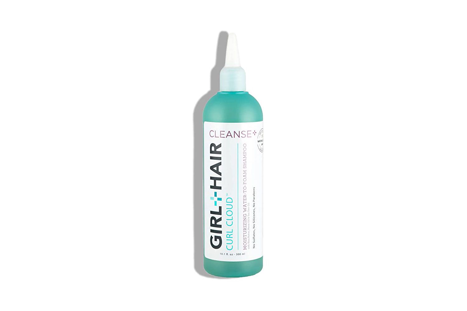 GIRL+HAIR CLEANSE+ Water-To-Foam Moisturizing Sulfate Free Shampoo For Curly Hair